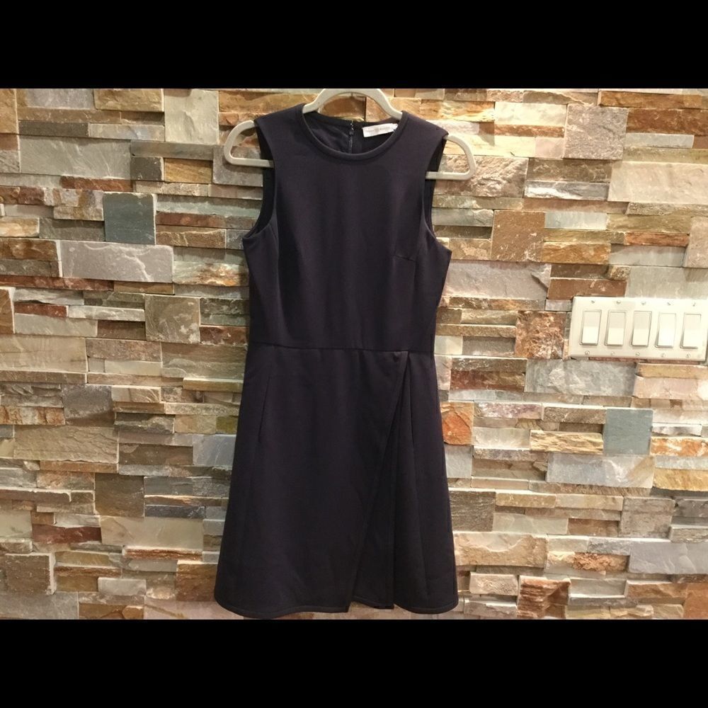 TORY BURCH ERIN SLVLS CREPE DRESS